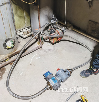 地下浴池偷盜燃?xì)獗蛔ガF(xiàn)行